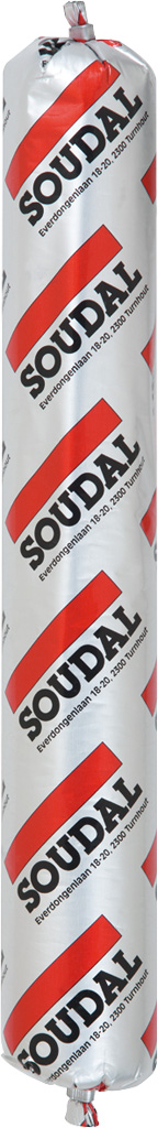 Soudal Acryrub SWS Weiß Dichtstoff 600 ml