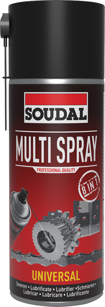 Soudal Multi Spray Schmiermittel 400 ml