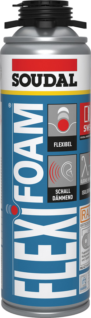 Soudal Flexifoam Pistolenschaum