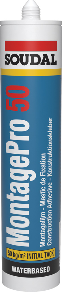 Soudal MontagePro 140 Konstruktionskleber 310 ml