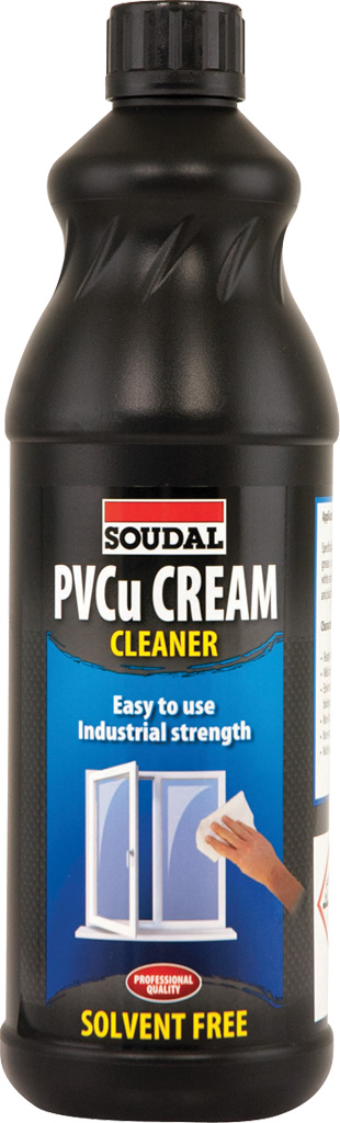 Soudal PVCu Cream Cleaner 1 l Reiniger