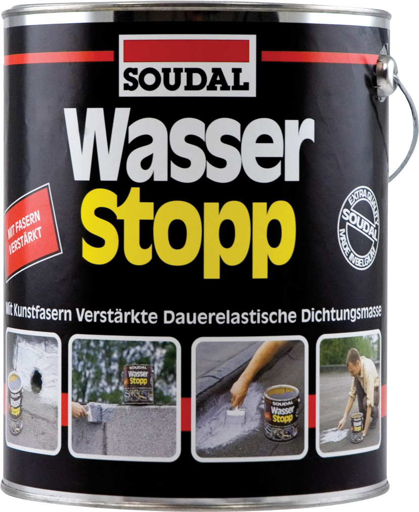 TESTKaM - Soudal Wasserstopp