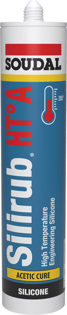 Soudal Silikondichtstoff Silirub HT° A 310 ml