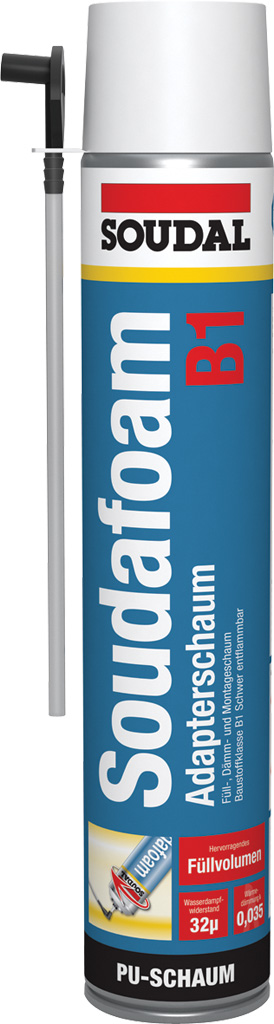 TESTKaM - Soudal Soudafoam B1 750 ml