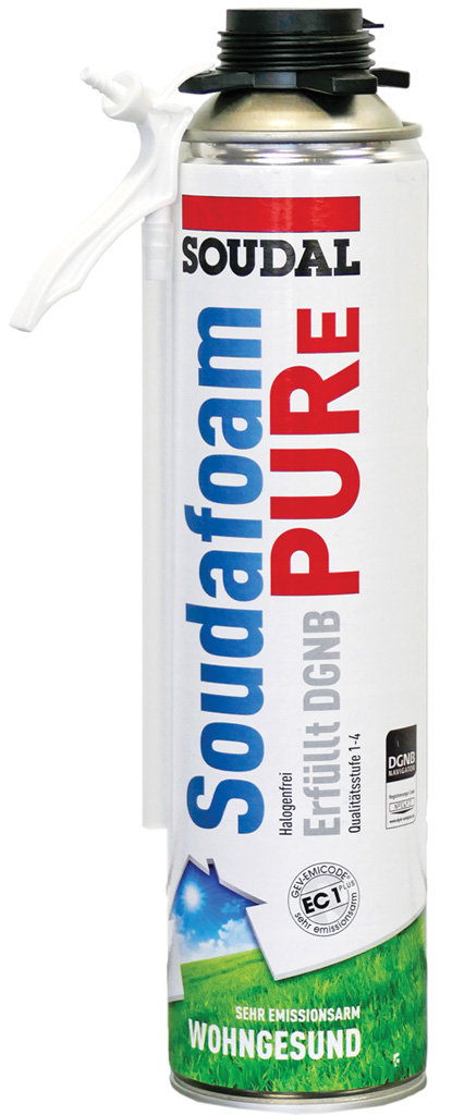 Soudal Soudafoam PURe 500 ml Pistolenschaum