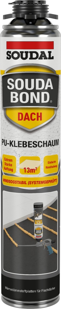 Soudal Soudabond Dach 750 ml Klebeschaum