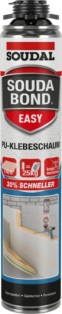 Soudal Soudabond Easy B1 800 ml Klebeschaum