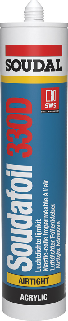 Soudal Soudafoil 330D Fensterdichtbandkleber 310 ml