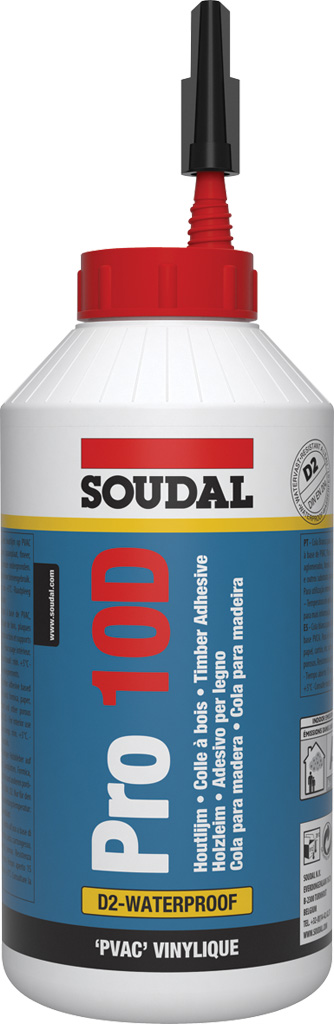 Soudal PRO 10D Holzleim D2