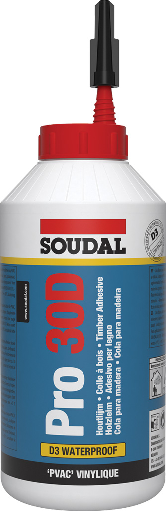 Soudal PRO 30D Holzleim D3