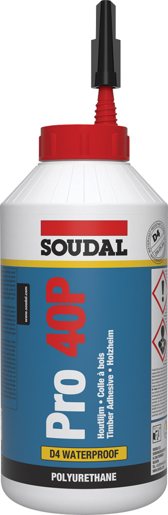 TESTKaM - Soudal PRO 40P PU-Holzleim D4