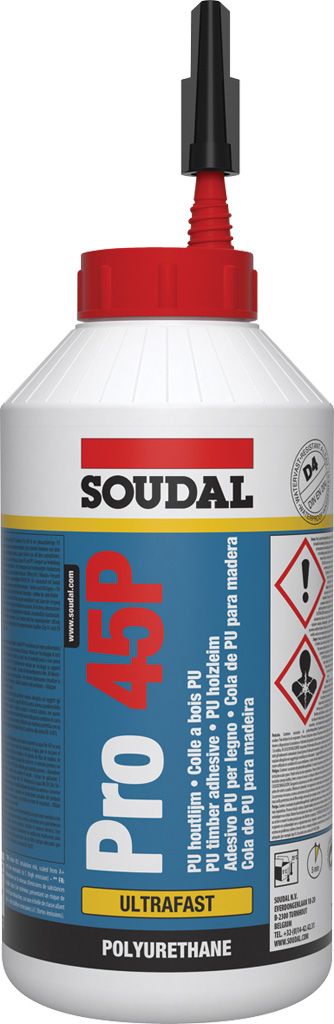 Soudal PRO 45P PU-Holzleim D4