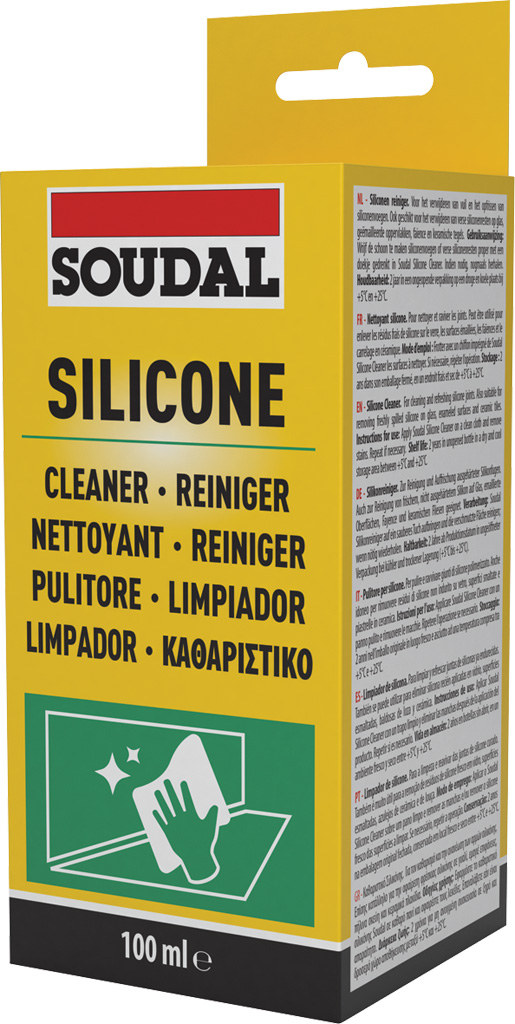 Soudal Silikonreiniger 100 ml