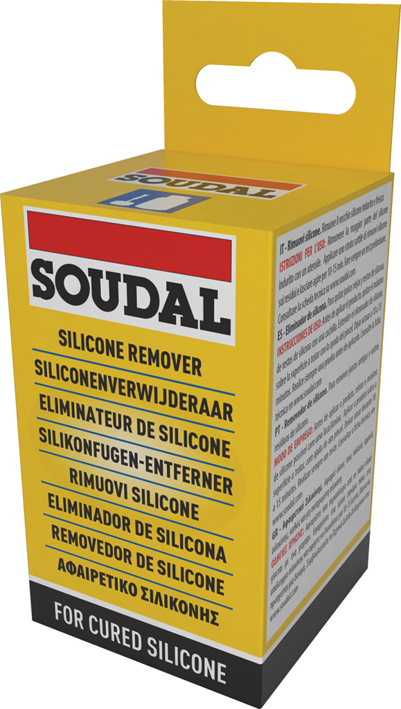 Soudal Silikon-Entferner