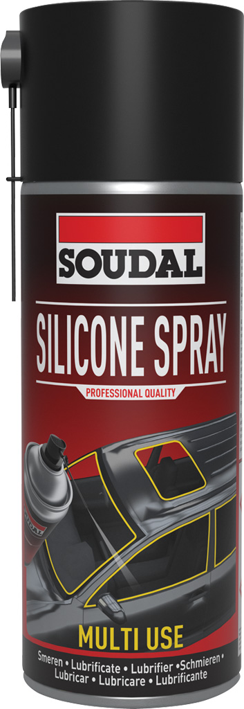 Soudal Silikonspray 400 ml