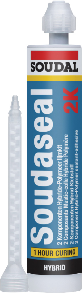 Soudal Soudaseal 2K 250 ml Kleb- / Dichtstoff