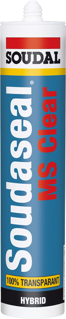 Soudal Soudaseal MS Clear 290 ml