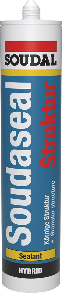 TESTKaM - Soudal Soudaseal Struktur weiß 290 ml