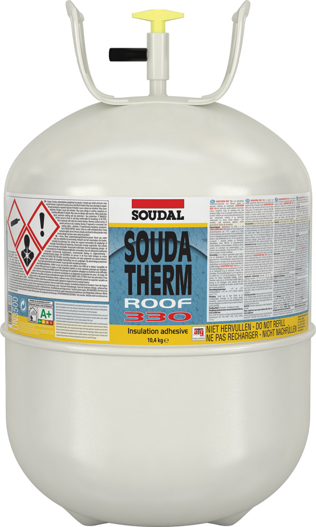 Soudal Soudatherm Roof 330 10,4 kg Klebeschaum