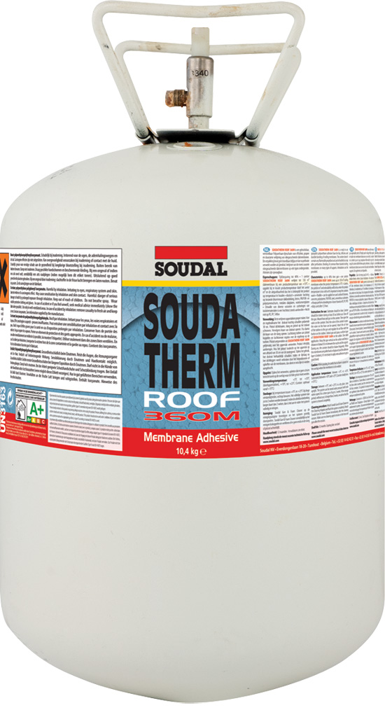 Soudal Soudatherm Roof 360M 10,4 kg Klebeschaum