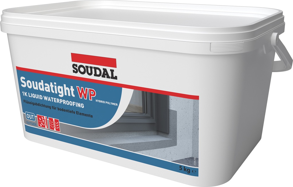 TESTKaM - Soudal Soudatight WP grau