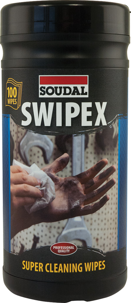 Soudal Swipex Reinigungstücher 100 Stück