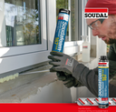 Soudal SOUDAFOAM 167 PLUS Volumen-Klebstoff