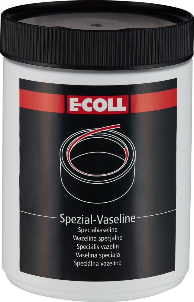 E*COLL Spezial-Vaseline 750ml Dose, weiß