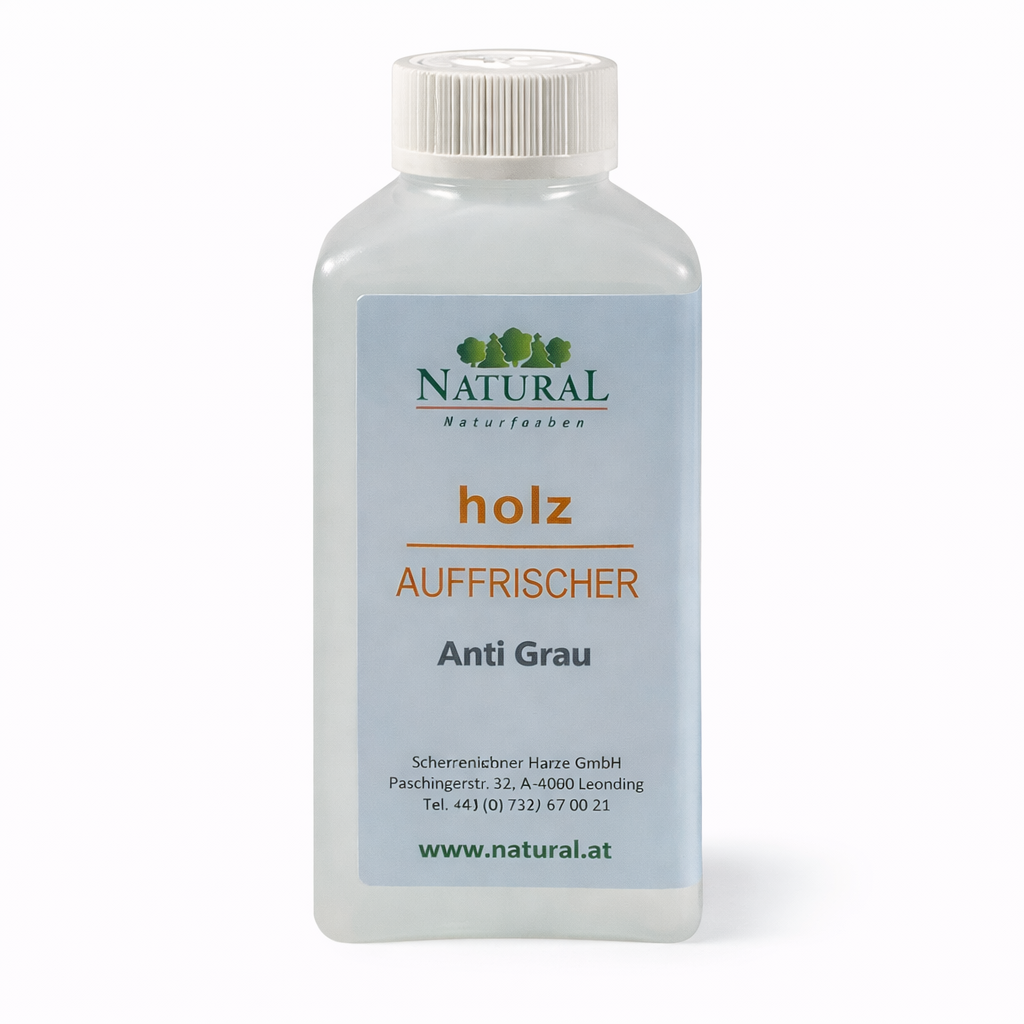 Natural Holzauffrischer Antigrau