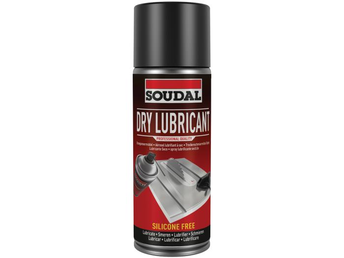 Soudal Dry Lubricant Spray Schmiermittel 400 ml