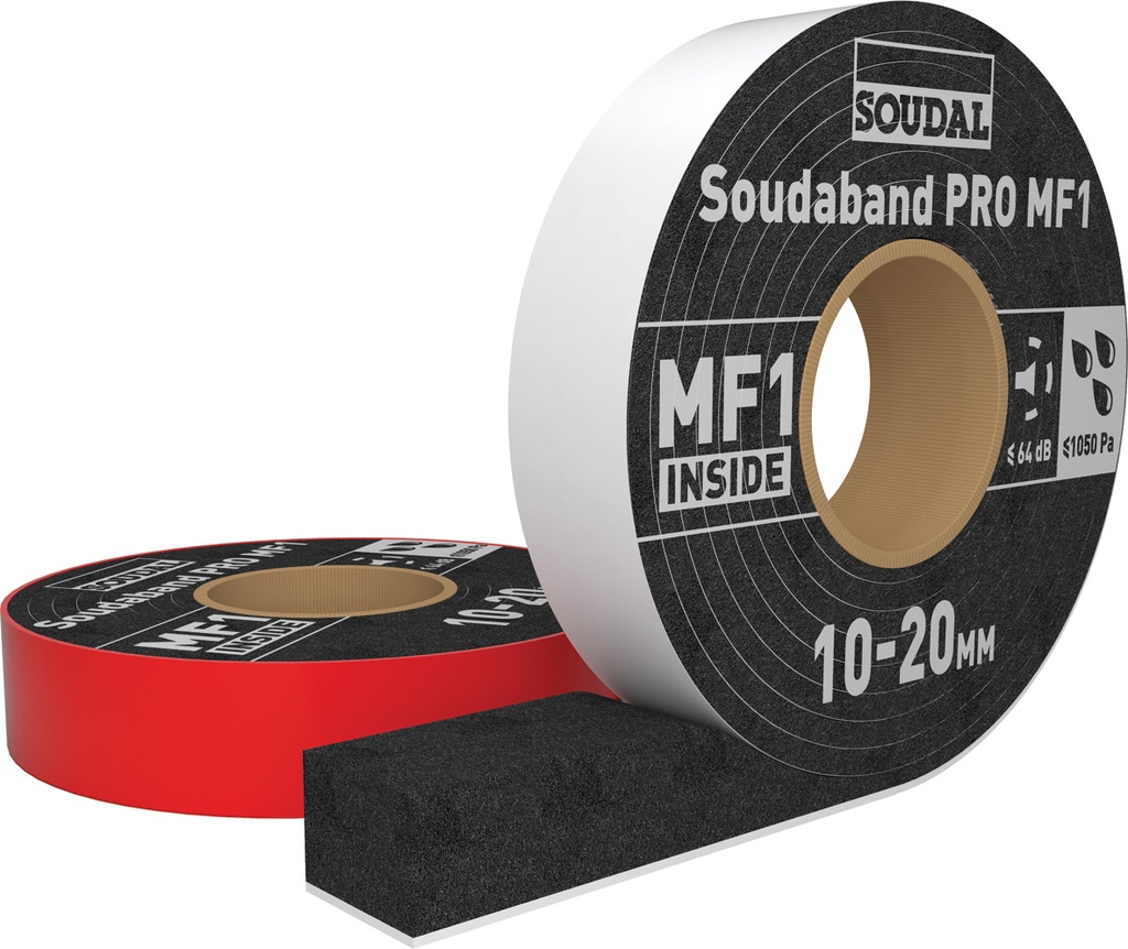Soudal Soudaband PRO MF1 | 3-Ebenenband BG1