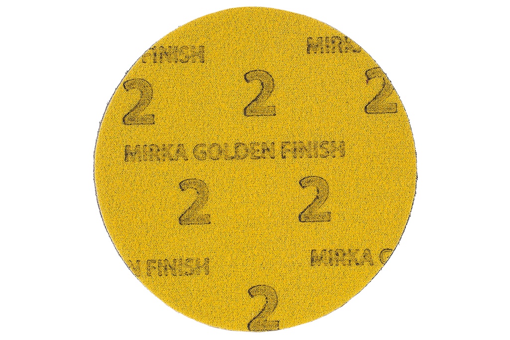 MIRKA GOLDEN FINISH Schleif- & Polierscheiben