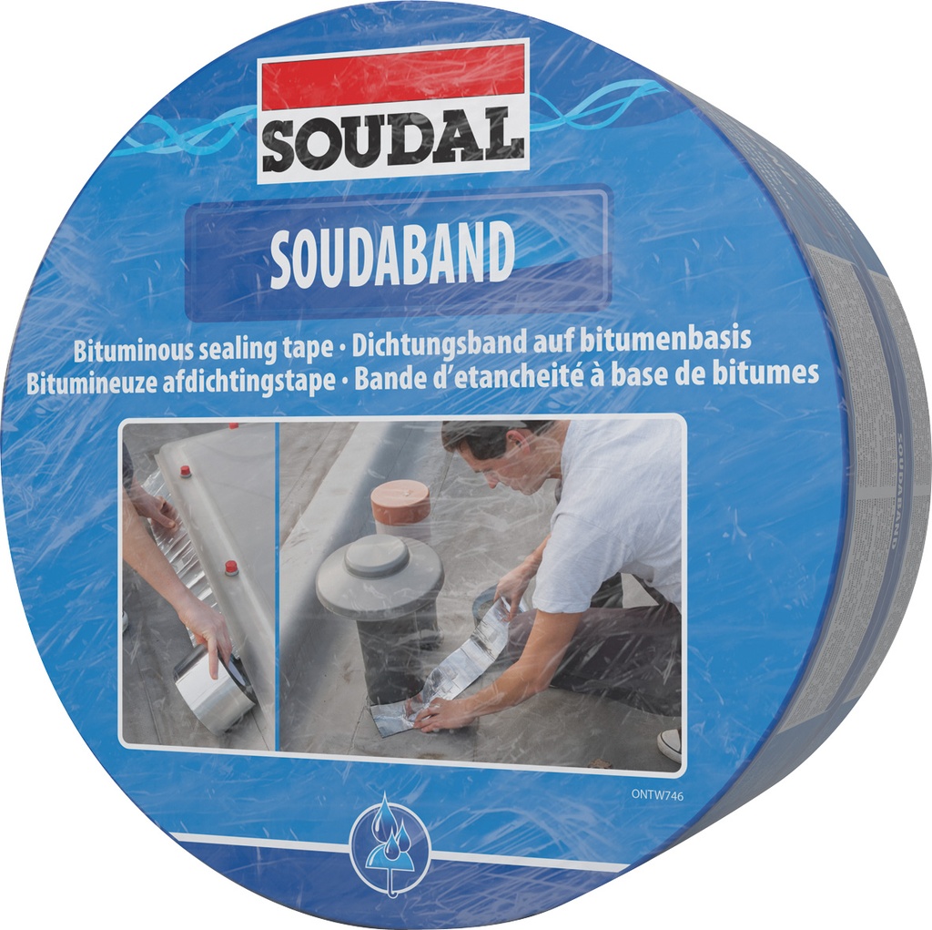 Soudal Soudaband Graphit Dichtband 10 m