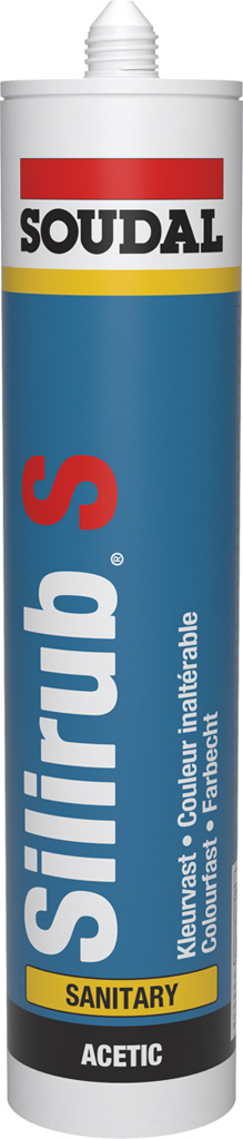 Soudal Silirub S 300 ml Silikondichtstoff