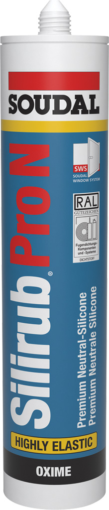 Soudal Silikondichtstoff Silirub PRO N (Kopie)