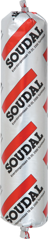 Soudal Acryrub PRO P Acryl-Dichtstoff weiß 400 ml