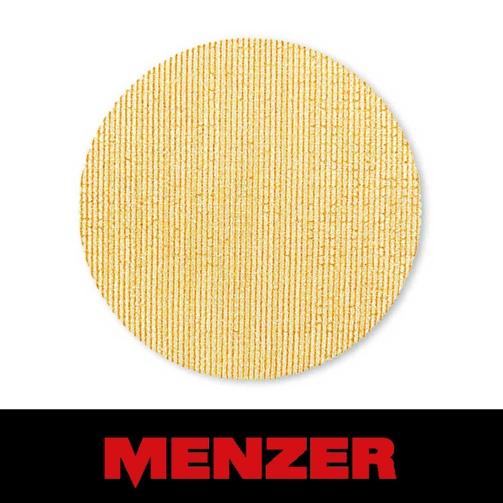 MENZER Ultranet Klettschleifgitter | Ø225 mm | Edelkorund