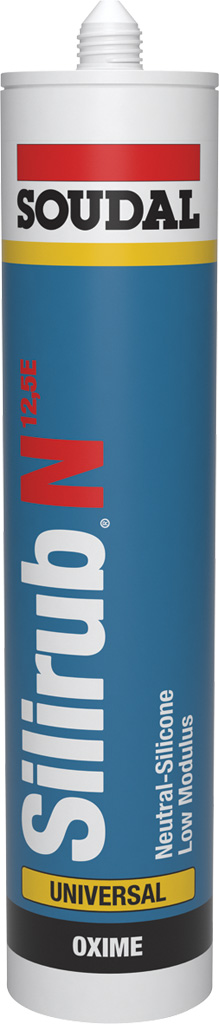 Soudal Silirub N 12,5 E  Silikondichtstoff (Kopie)