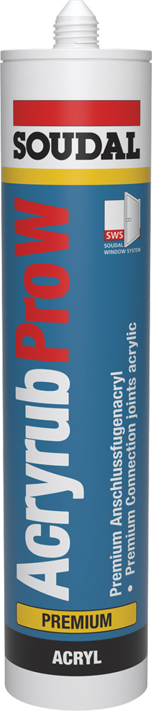 Soudal Acryrub PRO W Dichtstoff (Kopie)