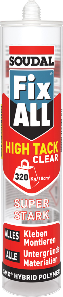 Soudal Fix All High Tack Kraftkleber Clear 305 g