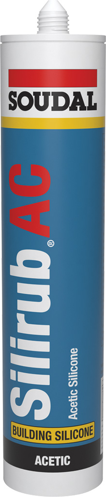 Soudal Silikondichtstoff Silirub AC (Kopie)