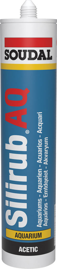 Soudal Silikondichtstoff Silirub AQ 310 ml