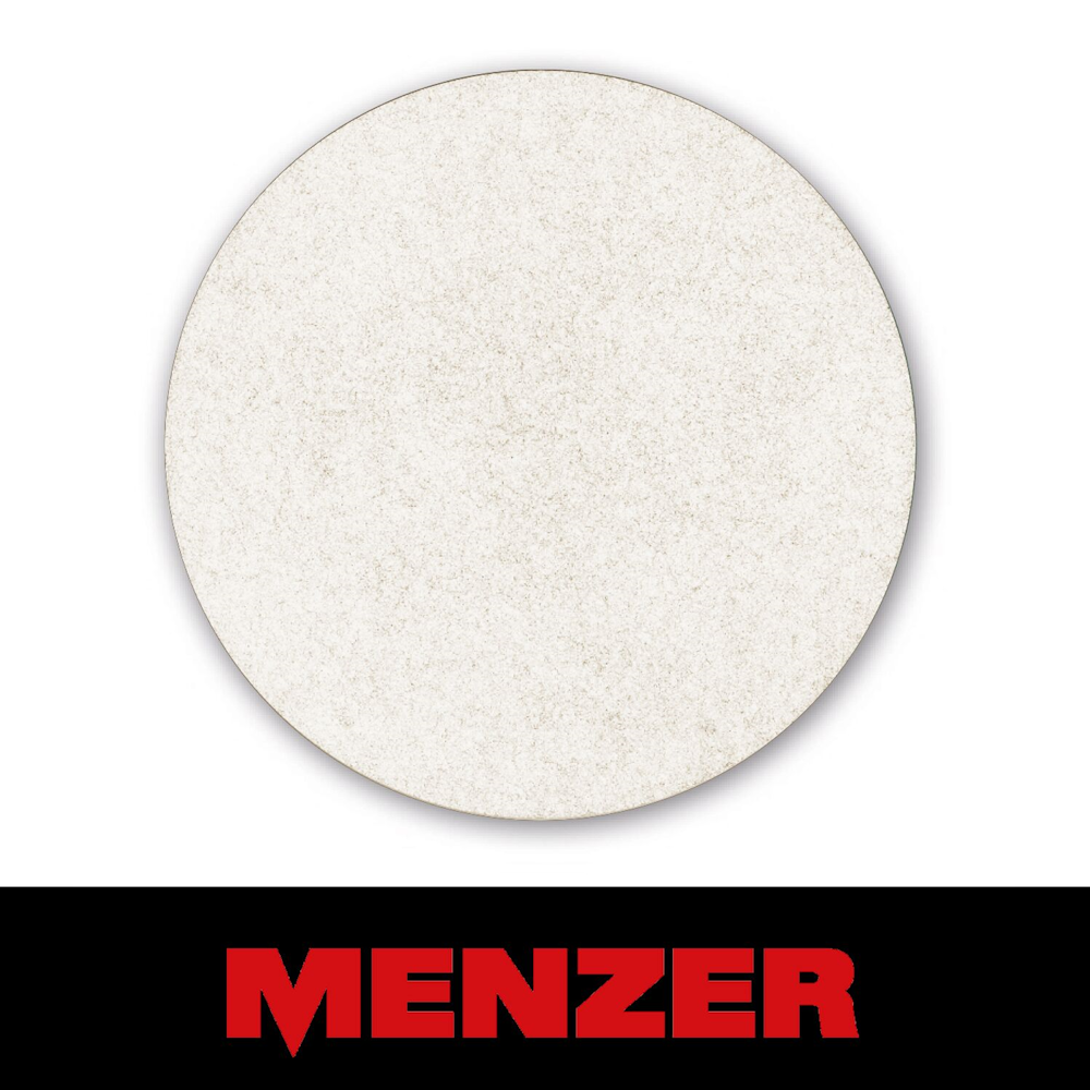 MENZER Normalpad Weiß | Ø 406 mm | Polierpad sehr weich