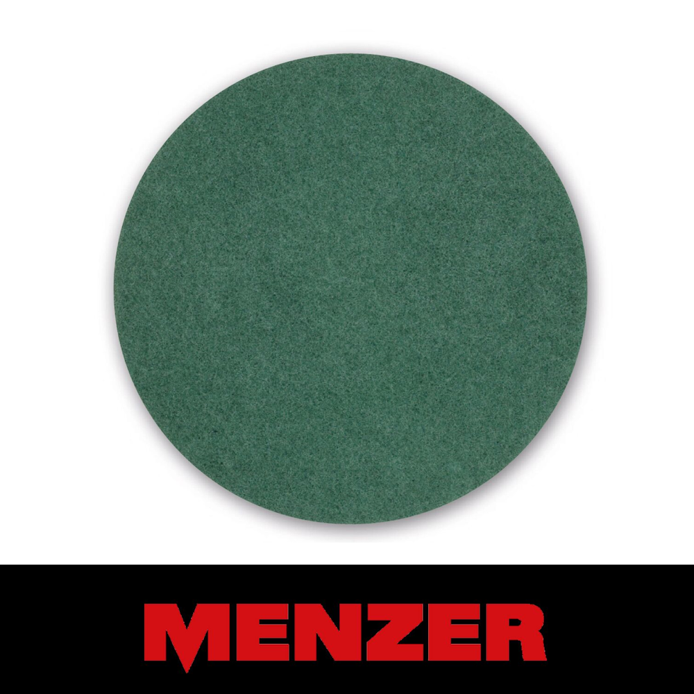 MENZER NORMALPAD Grün | Ø 406 mm | Polierpad abrasiv