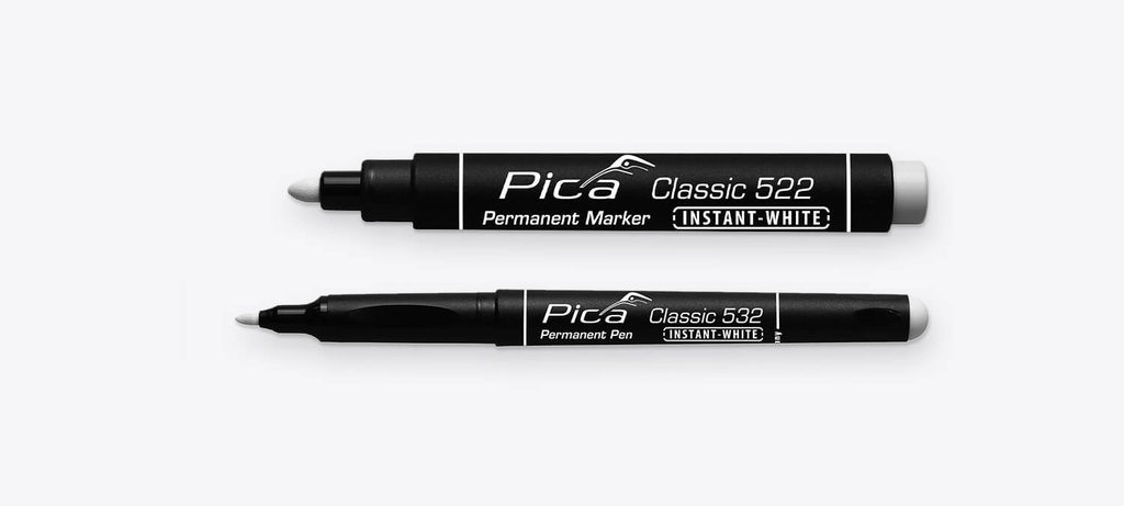 Pica Instant White Marker & Pen