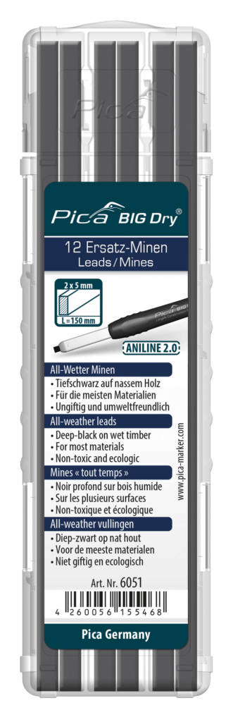 Pica BIG Dry Aniline "All-Wetter-Minen"