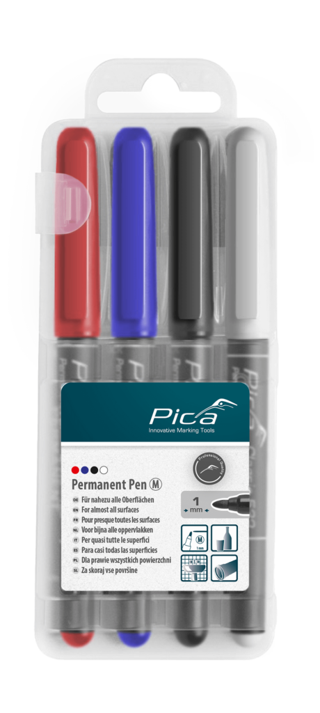 Pica Permanent Pen Marker-Set