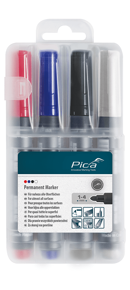 Pica Permanent Marker Set