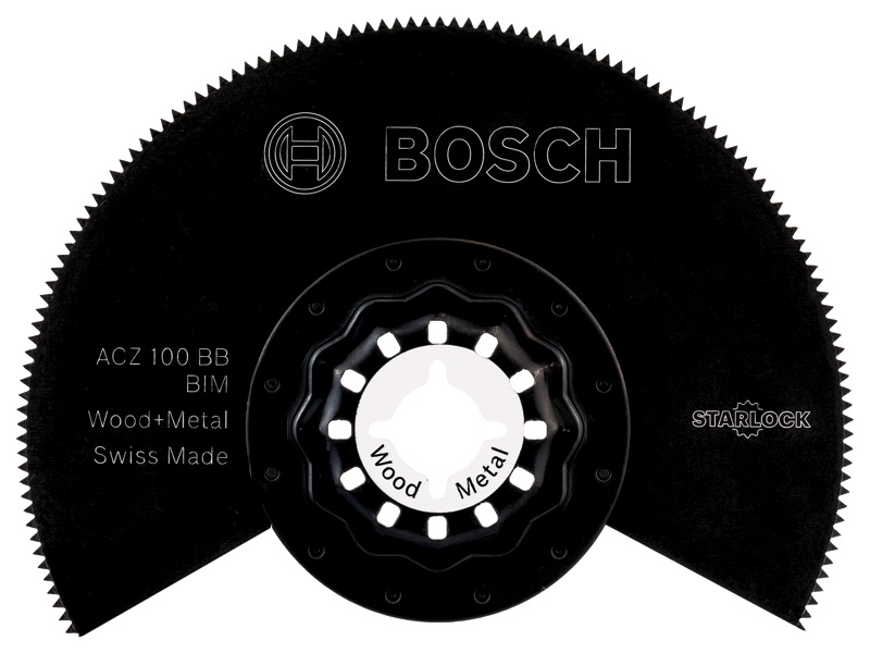 TESTKaM - BIM Segmentsägeblatt ACZ 100 BB Für Multifunktionswerkzeuge