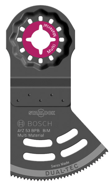 TESTKaM - BIM Tauchsägeblatt Dual-Tec AYZ 53 BPB Multimaterial